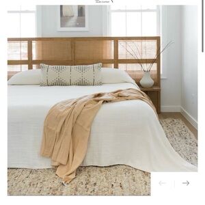 EUC Muslin Comfort 365 Blanket Arctic White Oversized Queen